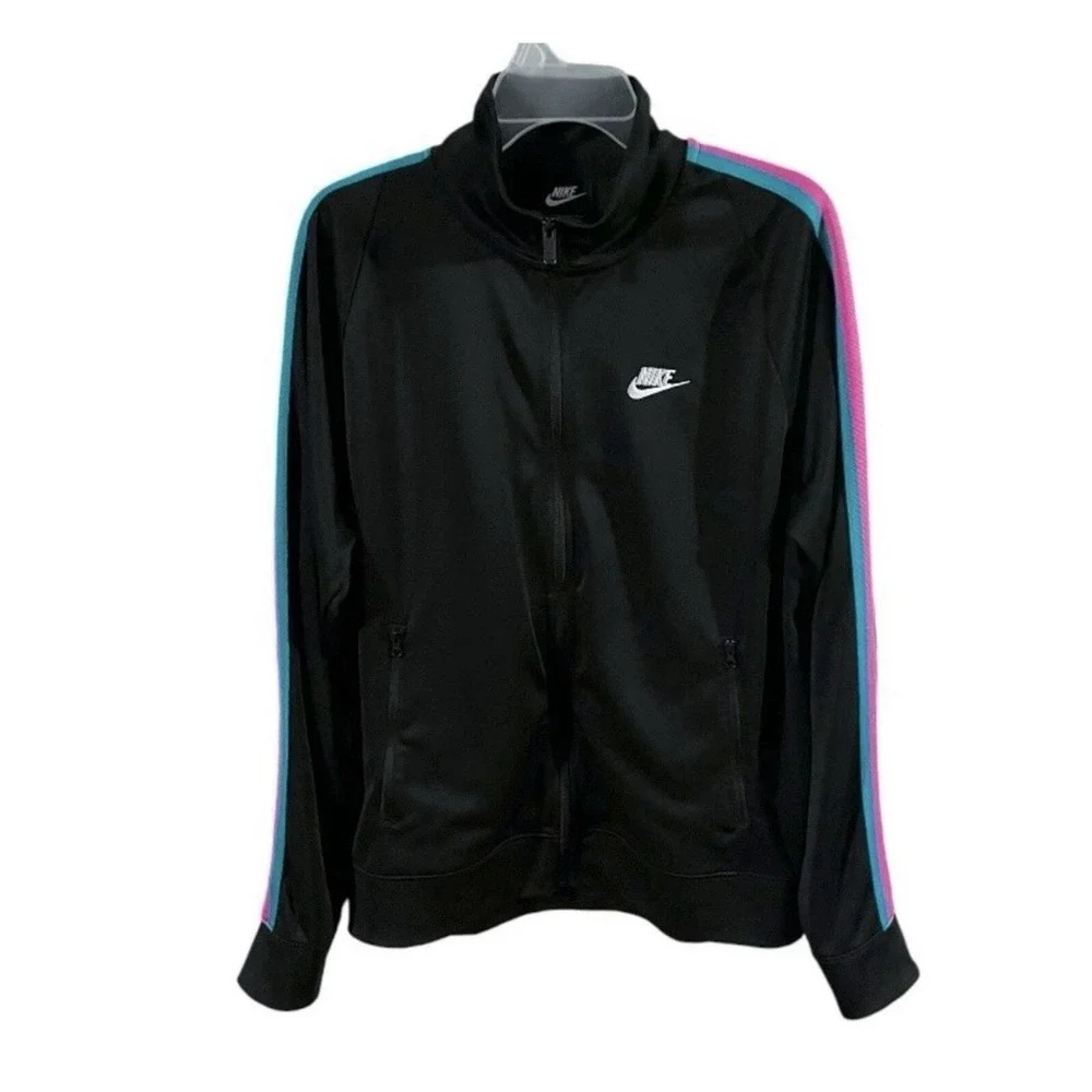 Nike Sportswear Sz S N98 Warm Up Men's Jacket Athleisure Gym‎ Sporty Full Zip